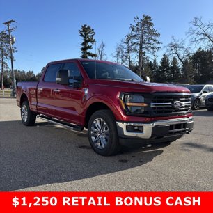 New 2025 Ford F150 XLT w/ Equipment Group 302A MID