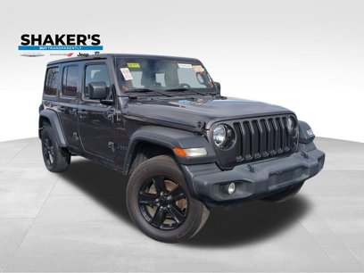 Used 2021 Jeep Wrangler Unlimited Sport