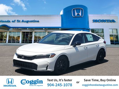New 2025 Honda Civic Sport