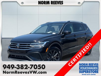 Certified 2024 Volkswagen Tiguan SE