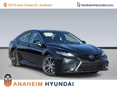 Used 2023 Toyota Camry SE