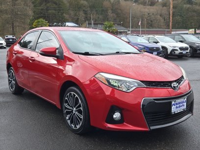 Used 2014 Toyota Corolla S