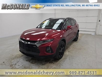 Certified 2022 Chevrolet Blazer RS