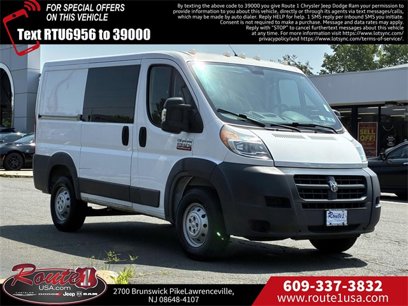 Used 2016 RAM ProMaster 1500