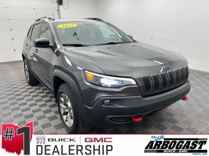 Used 2022 Jeep Cherokee Trailhawk