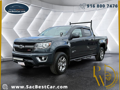 Used 2017 Chevrolet Colorado Z71