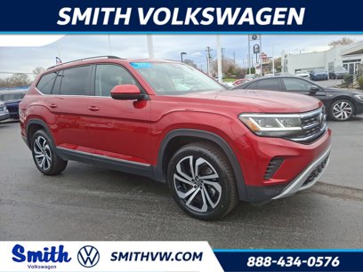 Certified 2022 Volkswagen Atlas SEL