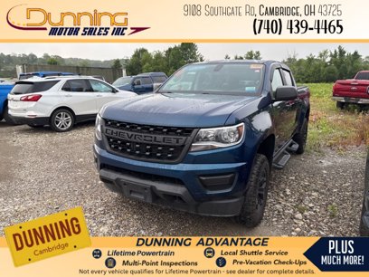Used 2020 Chevrolet Colorado W/T
