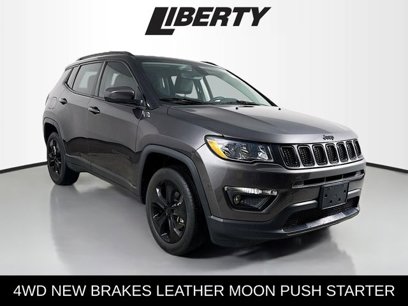 Used 2020 Jeep Compass Latitude