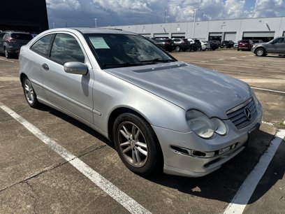 Used 2002 Mercedes-Benz C 230 Coupe