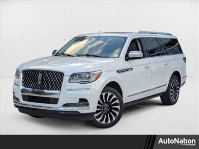 Used 2022 Lincoln Navigator L Black Label