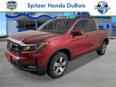 New 2025 Honda Ridgeline RTL