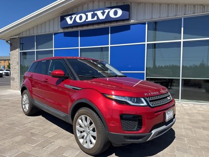 Used 2019 Land Rover Range Rover Evoque SE