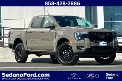 New 2025 Ford Ranger Lariat