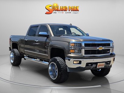 Used 2014 Chevrolet Silverado 1500 LTZ Z71 w/ LTZ Plus Package