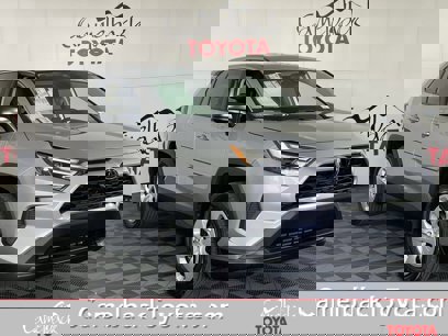 New 2025 Toyota RAV4 LE