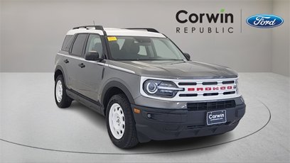 Certified 2023 Ford Bronco Sport Heritage w/ Heritage Convenience Package