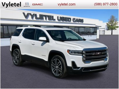 Certified 2023 GMC Acadia SLT w/ Preferred Package