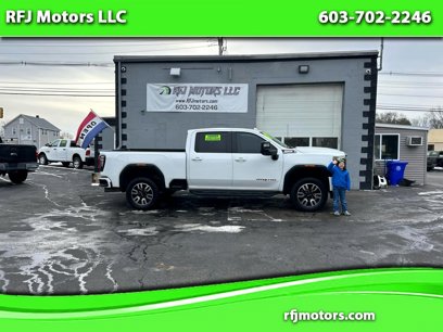 Used 2021 GMC Sierra 2500 AT4 w/ Gooseneck/5TH Wheel Package