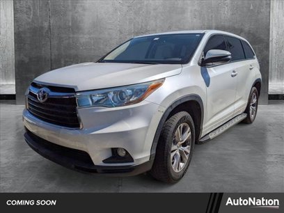Used 2016 Toyota Highlander Plus