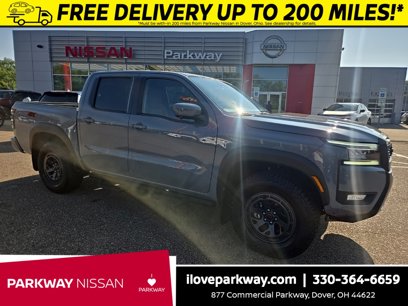 Used 2025 Nissan Frontier PRO-4X w/ Fender Audio Package