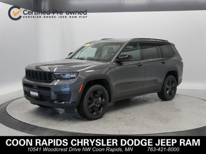 Used 2022 Jeep Grand Cherokee L Laredo