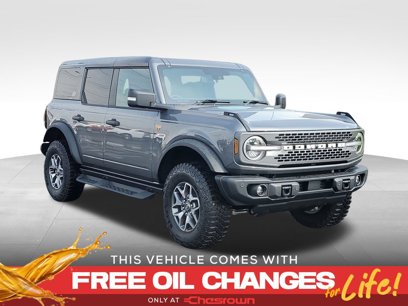 New 2025 Ford Bronco Badlands