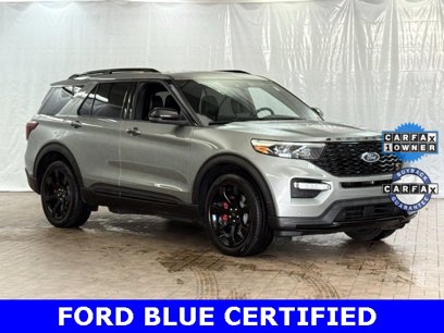 Certified 2020 Ford Explorer ST w/ ST Street Pack