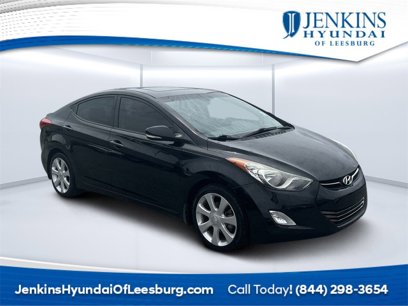 Used 2013 Hyundai Elantra Limited w/ Technology Pkg