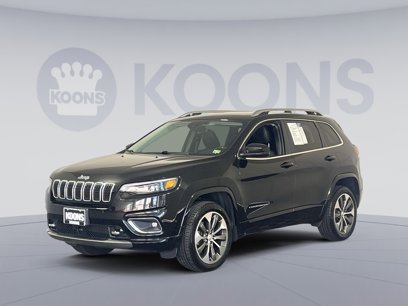 Used 2019 Jeep Cherokee Overland w/ Technology Group