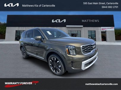 New 2025 Kia Telluride SX w/ SX Captain's Chair Package