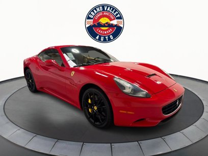 Used 2013 Ferrari California