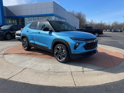New 2025 Chevrolet TrailBlazer RS w/ Convenience Package
