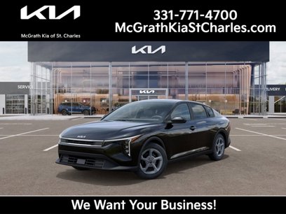New 2025 Kia K4 LXS