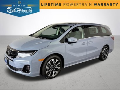 New 2025 Honda Odyssey Elite