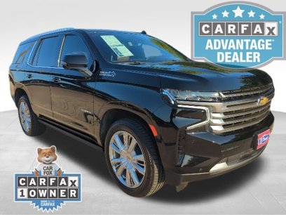 Used 2021 Chevrolet Tahoe High Country w/ Premium Package 2