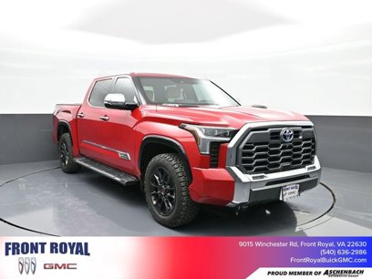 Used 2023 Toyota Tundra 1794 Edition