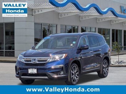Certified 2022 Honda Pilot Elite