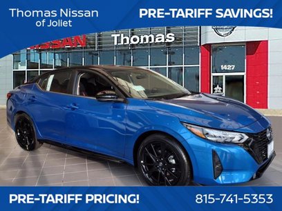 New 2025 Nissan Sentra SR w/ Trunk Package