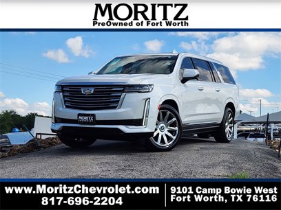 Used 2021 Cadillac Escalade ESV Premium Luxury Platinum