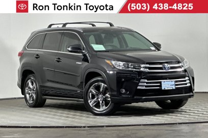 Used 2019 Toyota Highlander Limited Platinum