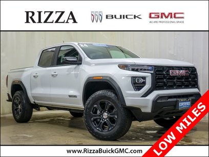 Certified 2024 GMC Canyon Elevation