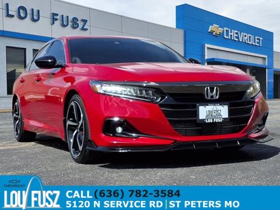 Used 2021 Honda Accord Sport