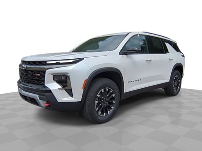 New 2025 Chevrolet Traverse Z71 w/ Enhanced Driving Package