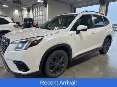 Certified 2023 Subaru Forester Sport
