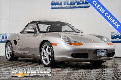 Used 2002 Porsche Boxster