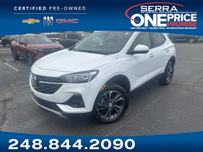 Certified 2022 Buick Encore GX Select