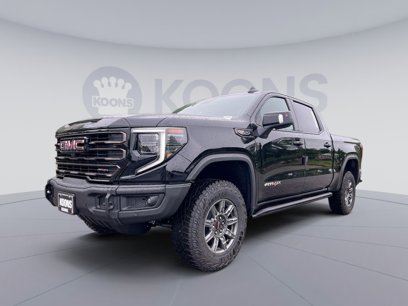 New 2025 GMC Sierra 1500 AT4X
