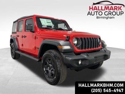 New 2025 Jeep Wrangler Sport