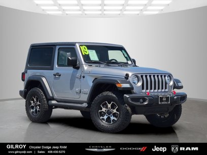 Used 2019 Jeep Wrangler Sport